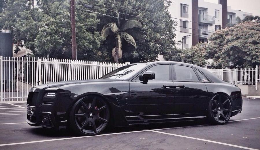Rolls-Royce Ghost by RDB and Wald Kit on Forgiato Wheels '2014
